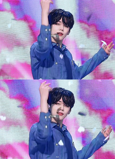 ???: 조카 잘생긴 용산역 CGV 알바생 같음