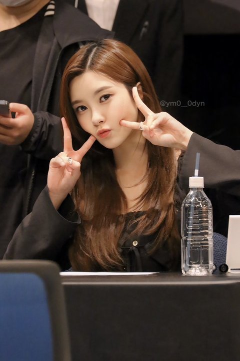 요즘 김다연의 비주얼