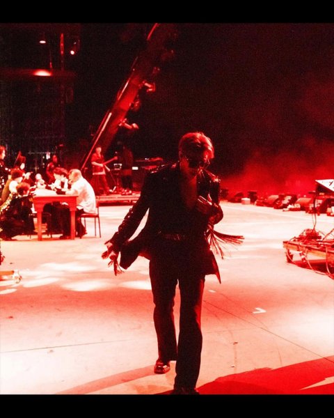 에이티즈 홍중 코첼라에 인스타 업데이트