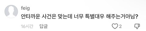 틱톡 세월호 10주기 추모영상 댓글들
