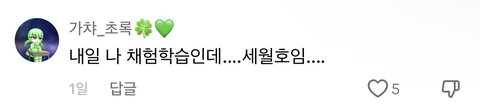틱톡 세월호 10주기 추모영상 댓글들