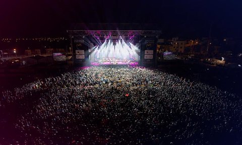 에이티즈 K-POP 최초 '마와진' 헤드라이너