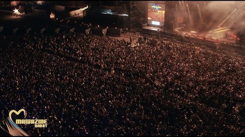 에이티즈 K-POP 최초 '마와진' 헤드라이너