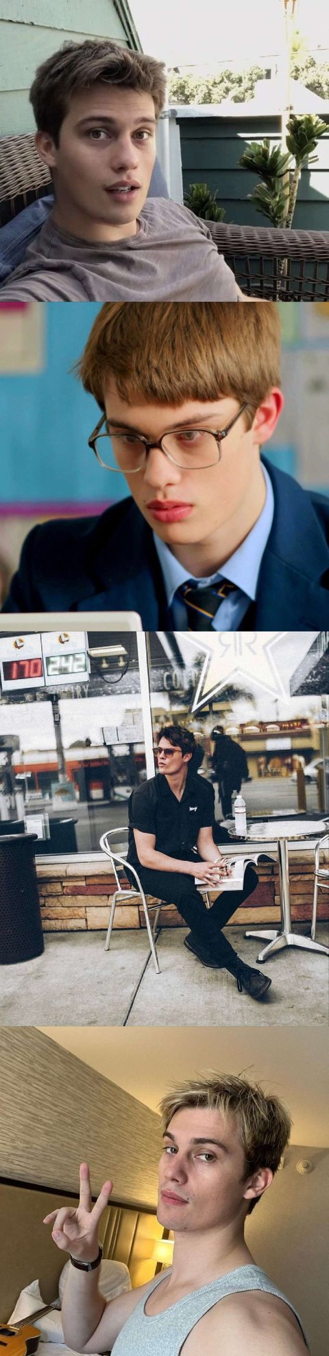 제니를 오랫동안 짝사랑했다는 영국배우