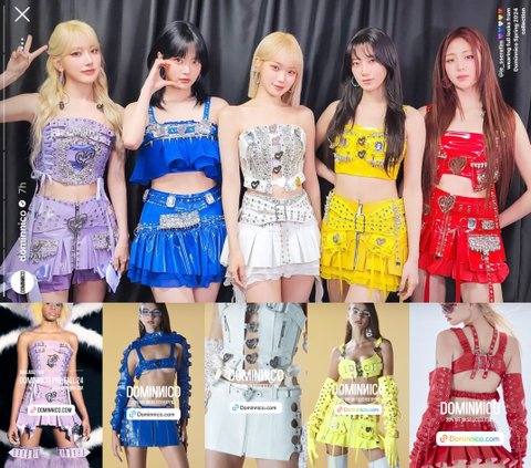 의류 브랜드가 르세라핌 표절대응