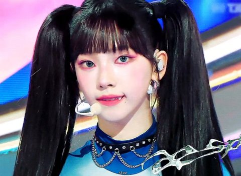 카리나 머리 개무거워보임