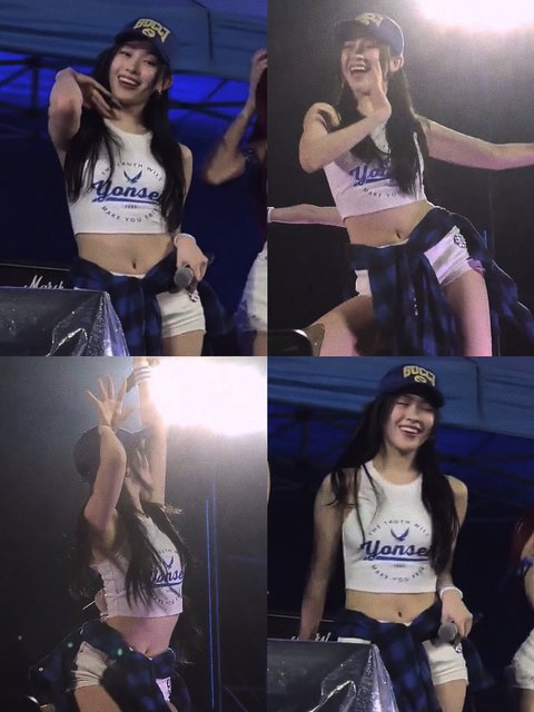 방금뜬 연세대 있지 류진 직찍 ㄹㅈㄷ