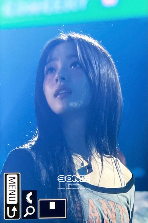 민지 데뷔때 폼 나옴