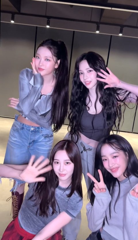 하이브에 에스파 찌라시 뿌린 뉴진스