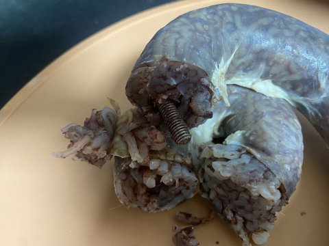 요즘 마트 순대 수준