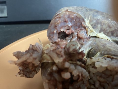 요즘 마트 순대 수준