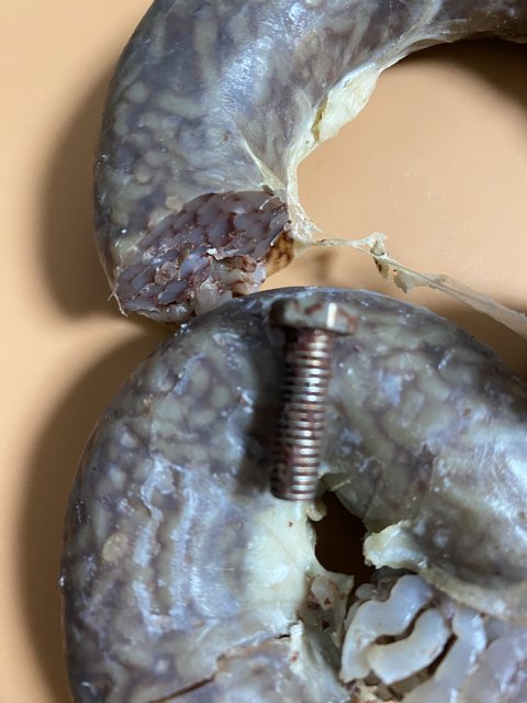 요즘 마트 순대 수준