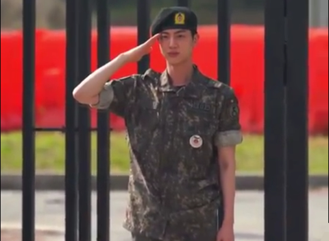 방탄 진 와꾸 보존 ㄷㄷㄷ 전역