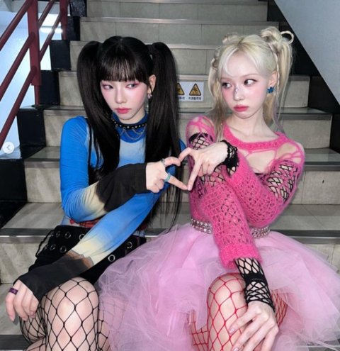 솔직히 에스파 비주얼 아쉬운거 맞음