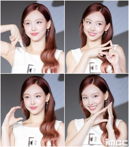 오늘자 나연 솔로컴백 쇼케이스