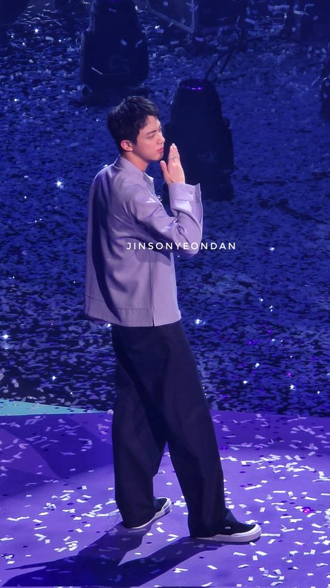 방탄 진 전역 다음 날 팬미팅 용안ㄷㄷㄷ