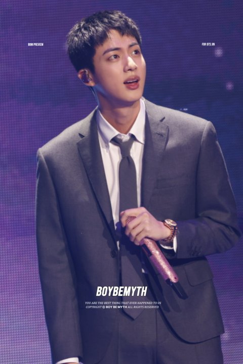 방탄 진 전역 다음 날 팬미팅 용안ㄷㄷㄷ