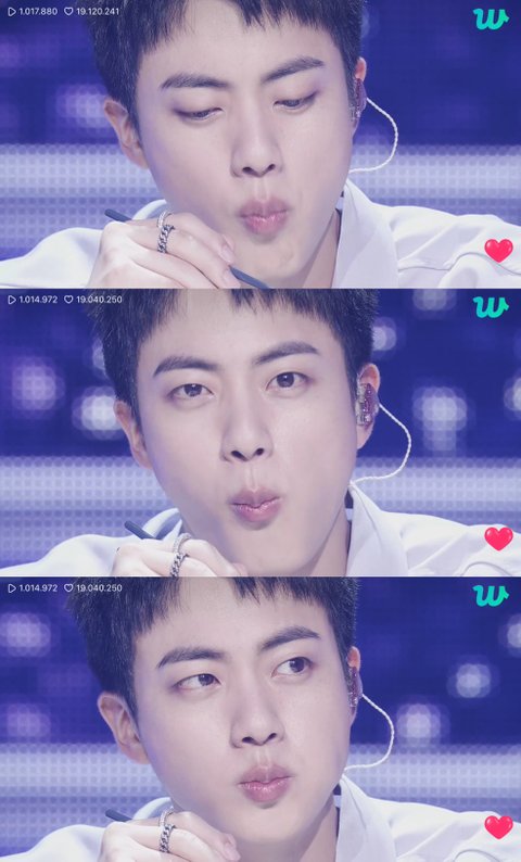 방탄 진 전역 다음 날 팬미팅 용안ㄷㄷㄷ