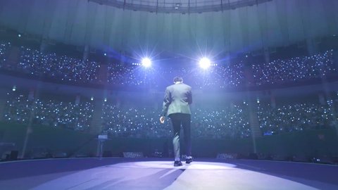 방탄 진 전역 다음 날 팬미팅 용안ㄷㄷㄷ