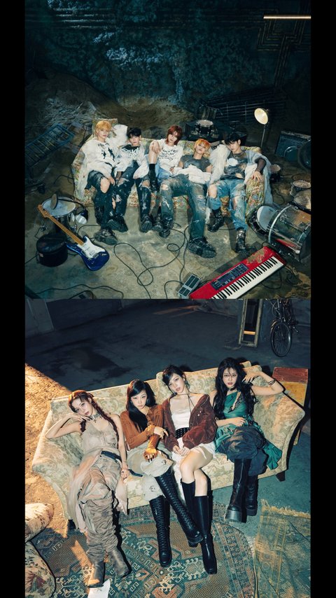 헐 에스파 투바투 이거 뭐임??