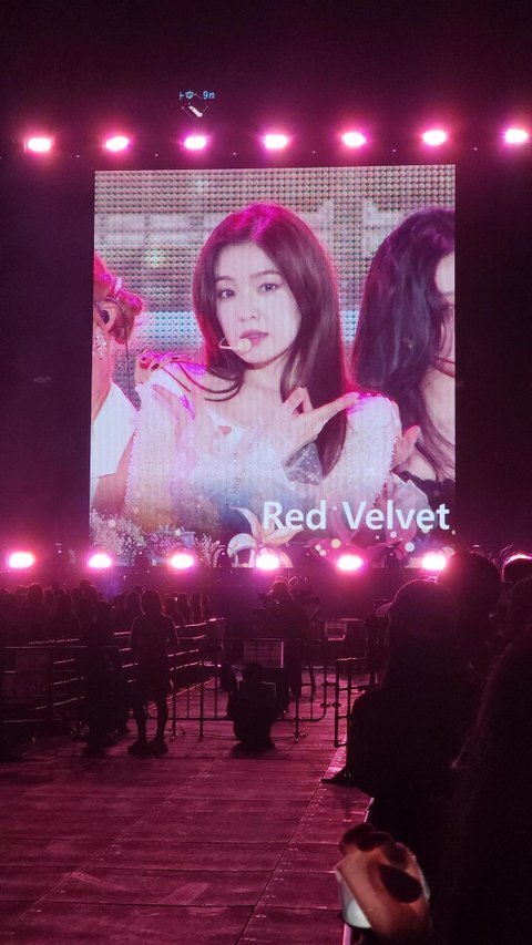 아이린 한달 전 무대 폼