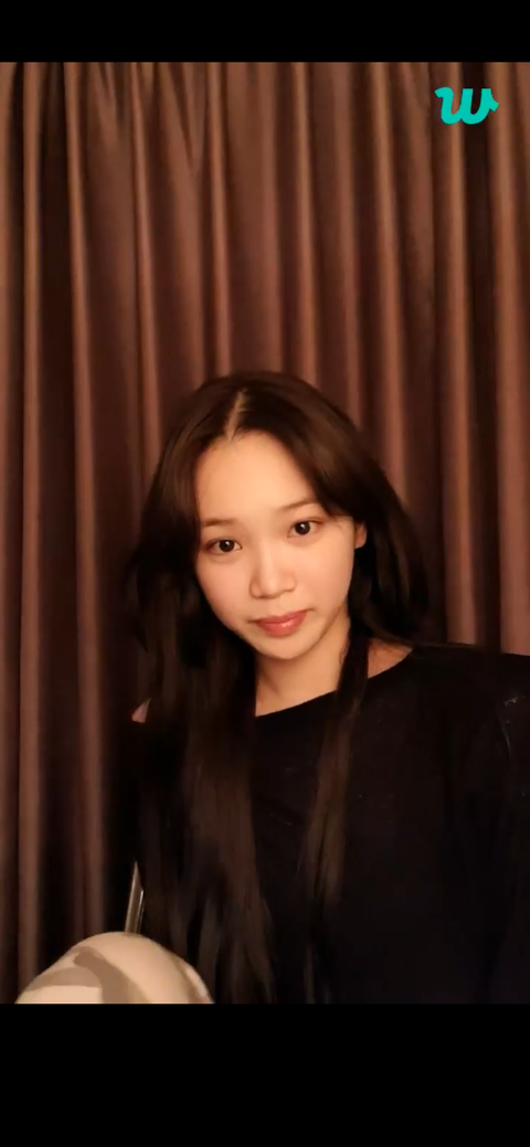 김채원 코 성형 안함