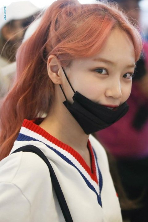 김채원 코 성형 안함