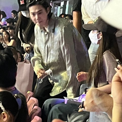 아이린 수호 둘이 같이 에스파콘 옴.