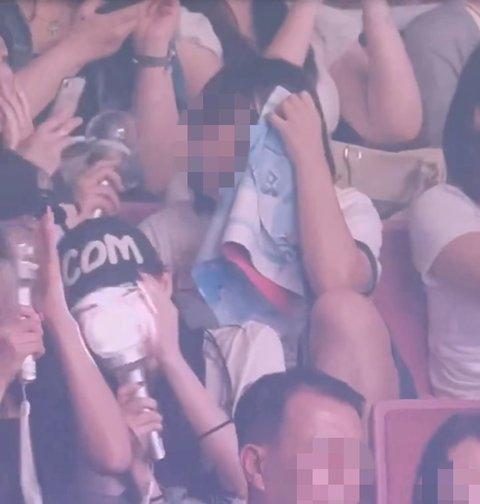 에스파콘서트에 청하온거