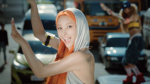 아이들 춤 뭐지