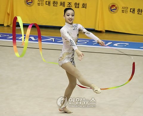 손연재 리듬체조복