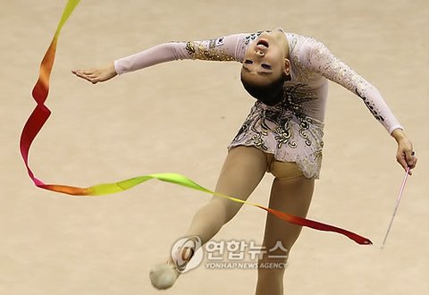 손연재 리듬체조복