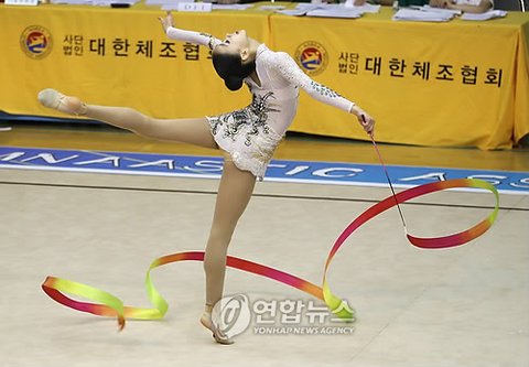 손연재 리듬체조복