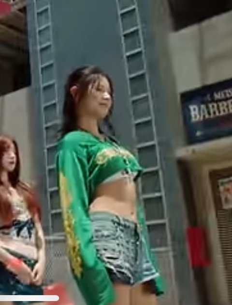 아이들 클락션 뮤비 미연 헤메코 봤어?