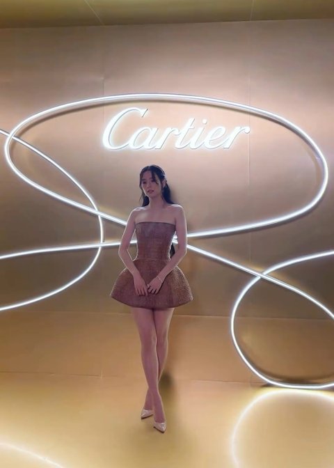 지수 까르띠에 싱가포르 행사 사진들