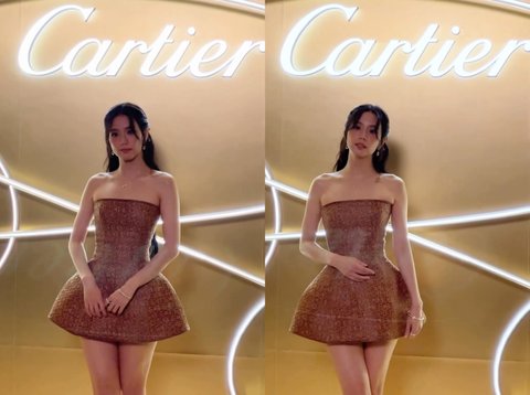 지수 까르띠에 싱가포르 행사 사진들