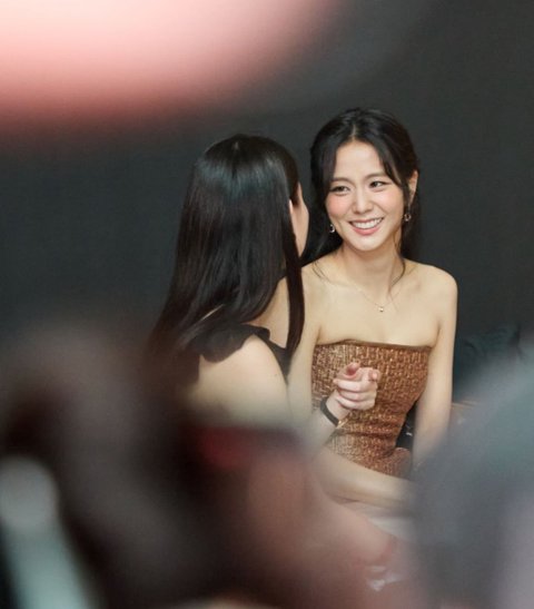 지수 까르띠에 싱가포르 행사 사진들