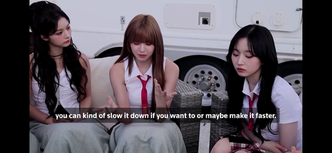 엔믹스: MR보단 밴드가 쩔더라