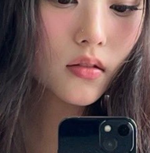 뉴진스 해린 턱 자라는 중