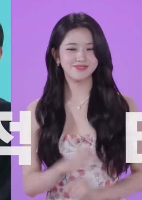 가요대전엠씨 안유진 개예쁘고 잘하네