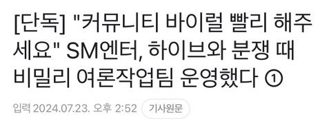 슴 역바이럴 확실한거봤음