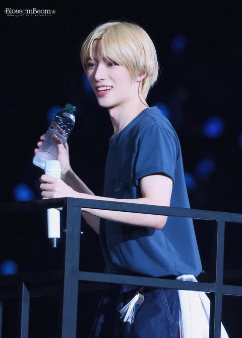 얼굴 난리 난 교세라돔 투바투