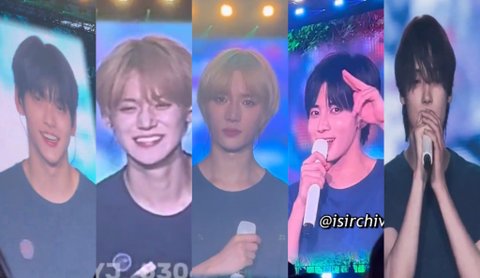 얼굴 난리 난 교세라돔 투바투