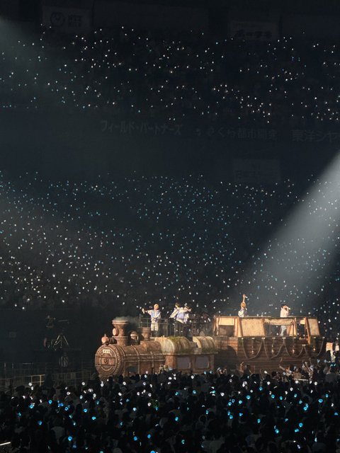 얼굴 난리 난 교세라돔 투바투