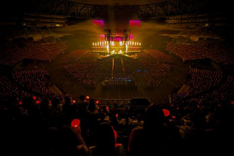 얼굴 난리 난 교세라돔 투바투