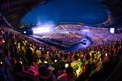 오리콘 뉴스에 뜬 트와이스 닛산 스타디움 소식 봄?