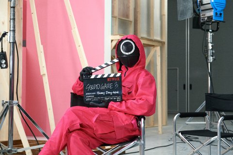 오징어게임2 스케일 보소