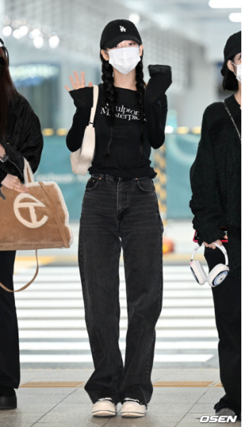 카리나 옷 진짜 잘 입는다