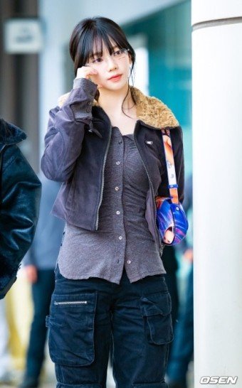 카리나 옷 진짜 잘 입는다