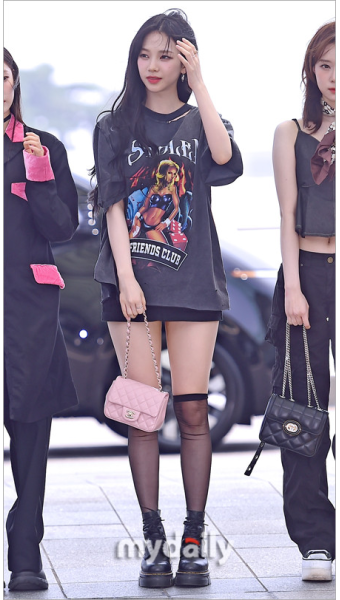 카리나 옷 진짜 잘 입는다